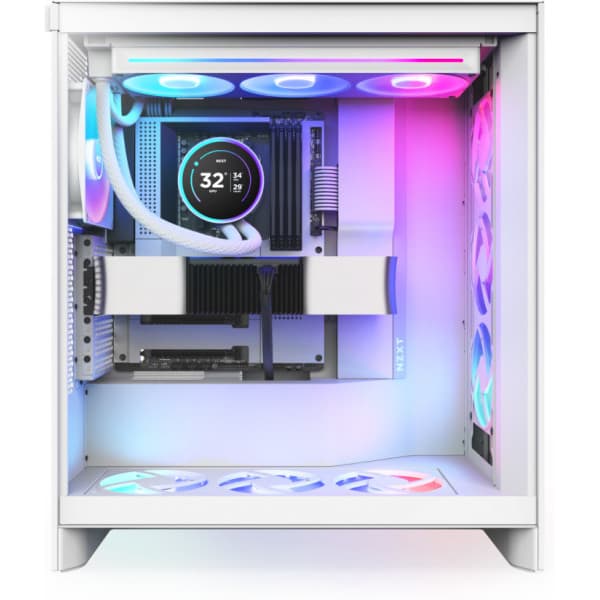 NZXT Kraken Elite RGB 360 (2024) -vätskekylsystem, vit
