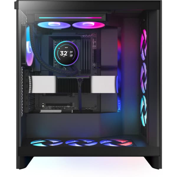 NZXT Kraken Elite RGB 240 (2024) væskekølesystem, sort