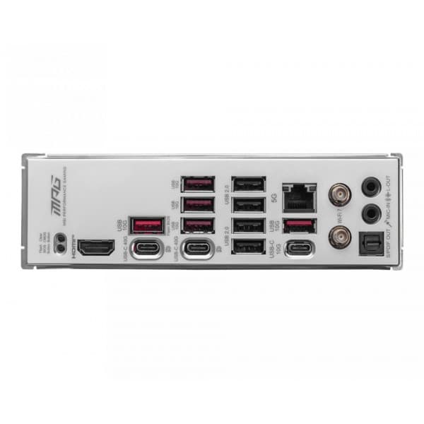 MSI MPG X870E EDGE TI WIFI AM5 ATX-moderkort