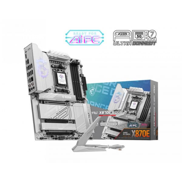 MSI MPG X870E EDGE TI WIFI AM5 ATX-moderkort