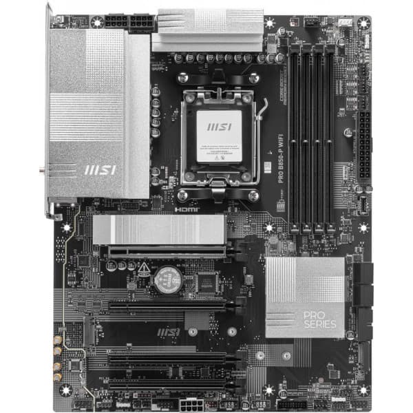 MSI PRO B850-P WIFI AM5 ATX-morboards