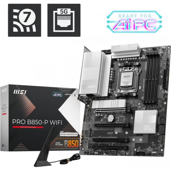 MSI PRO B850-P WIFI AM5 ATX-morboards