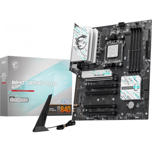 MSI B840 GAMING PLUS WIFI AM5 ATX-moderkort