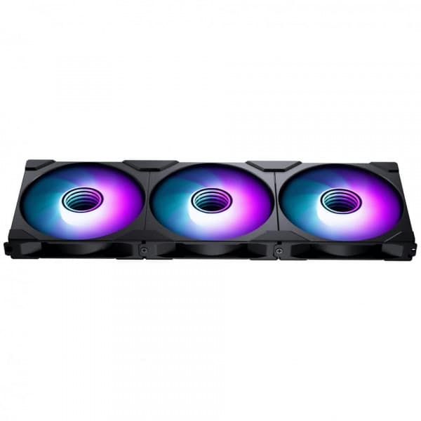 Phanteks M25 Gen2 140 mm PWM DRGB-blæser, sort