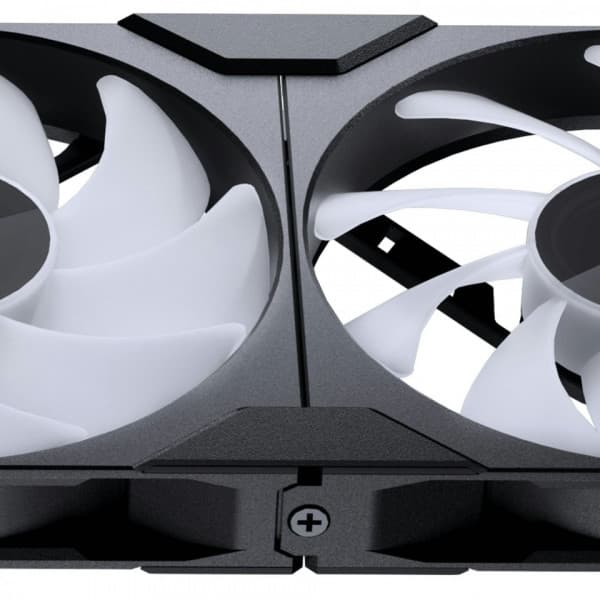 Phanteks M25 Gen2 140 mm PWM DRGB-blæser, sort