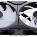 Miniatyrbillede 6 af 7: Phanteks M25 Gen2 140 mm PWM DRGB-blæser, sort