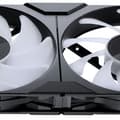 Miniatyrbillede 7 af 7: Phanteks M25 Gen2 140 mm PWM DRGB-blæser, sort