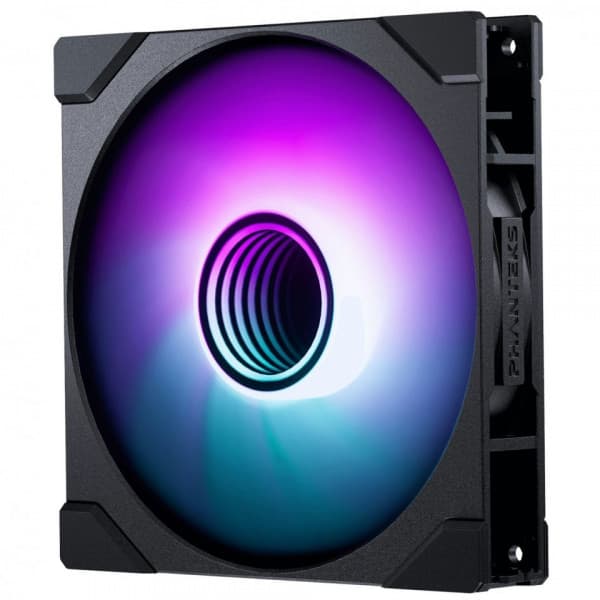 Phanteks M25 Gen2 140 mm PWM DRGB-blæser, sort