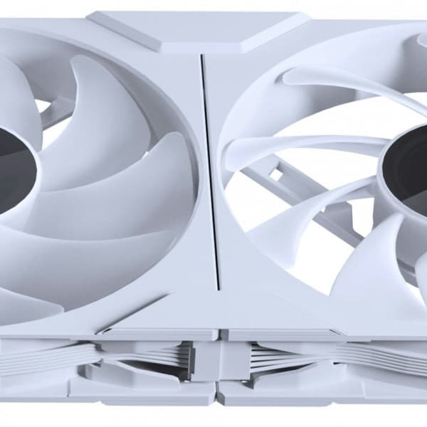 Phanteks M25 Gen2 140 mm PWM DRGB-fläkt, vit