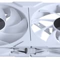 Miniatyrbild 7 av 7: Phanteks M25 Gen2 140 mm PWM DRGB-fläkt, vit