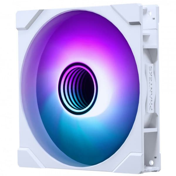 Phanteks M25 Gen2 140 mm PWM DRGB-fläkt, vit