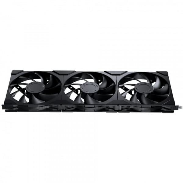 Phanteks M25 Gen2 140 mm PWM-blæser, sort, 3 stk
