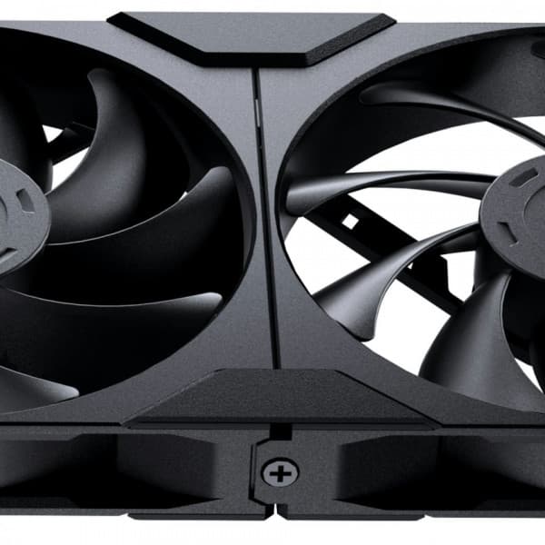 Phanteks M25 Gen2 140 mm PWM-blæser, sort, 3 stk