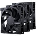 Miniatyrbillede 1 af 6: Phanteks M25 Gen2 140 mm PWM-blæser, sort, 3 stk