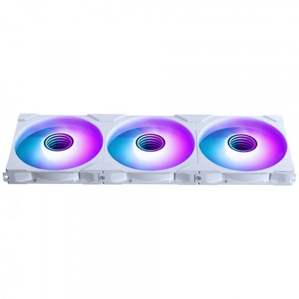 Phanteks M25 Gen2 140 mm PWM DRGB blæser, hvid, 3 stk.