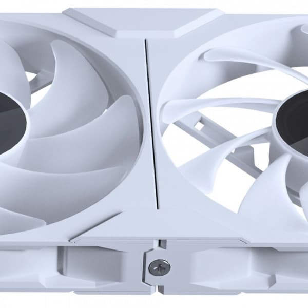 Phanteks M25 Gen2 140 mm PWM DRGB blæser, hvid, 3 stk.