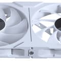 Miniatyrbillede 7 af 7: Phanteks M25 Gen2 140 mm PWM DRGB blæser, hvid, 3 stk.