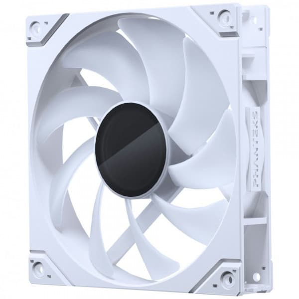 Phanteks M25 Gen2 140 mm PWM DRGB blæser, hvid, 3 stk.
