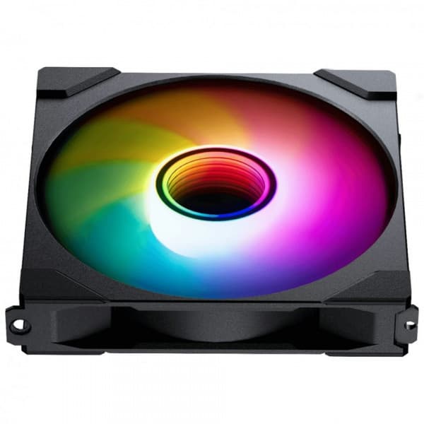 Phanteks M25 Gen2 140 mm PWM DRGB Vänd fläkt, svart