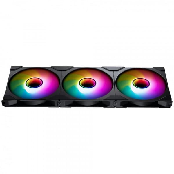 Phanteks M25 Gen2 140 mm PWM DRGB Vänd fläkt, svart