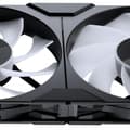 Miniatyrbillede 7 af 7: Phanteks M25 Gen2 140 mm PWM DRGB Reverse blæser, sort, 3 stk.