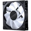 Miniatyrbillede 2 af 7: Phanteks M25 Gen2 140 mm PWM DRGB Reverse blæser, sort, 3 stk.