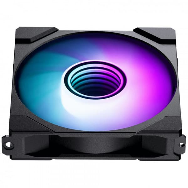 Phanteks M25 Gen2 120 mm PWM DRGB fläkt, svart