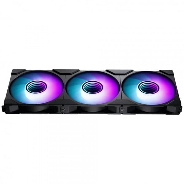 Phanteks M25 Gen2 120 mm PWM DRGB fläkt, svart