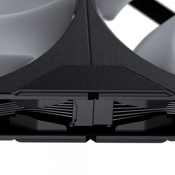Phanteks M25 Gen2 120 mm PWM DRGB fläkt, svart