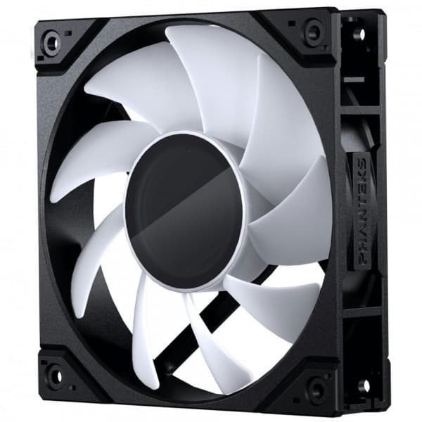 Phanteks M25 Gen2 120 mm PWM DRGB fläkt, svart