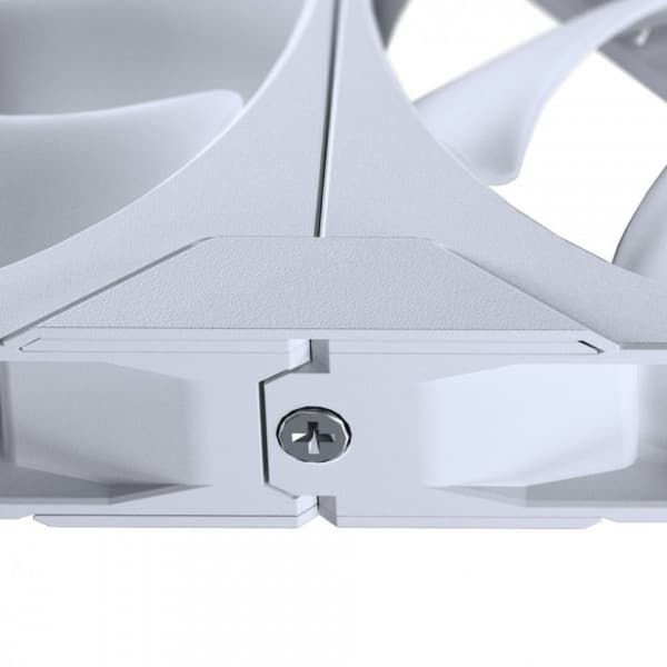 Phanteks M25 Gen2 120 mm PWM DRGB-blæser, hvid, 3 stk