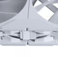 Miniatyrbillede 7 af 7: Phanteks M25 Gen2 120 mm PWM DRGB-blæser, hvid, 3 stk