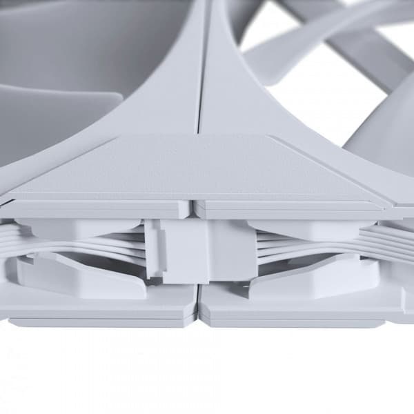 Phanteks M25 Gen2 120 mm PWM DRGB-blæser, hvid, 3 stk
