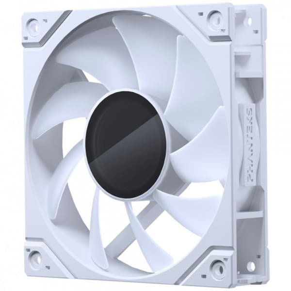 Phanteks M25 Gen2 120 mm PWM DRGB-blæser, hvid, 3 stk