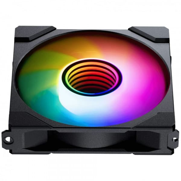 Phanteks M25 Gen2 120 mm PWM DRGB Reverse fläkt, svart