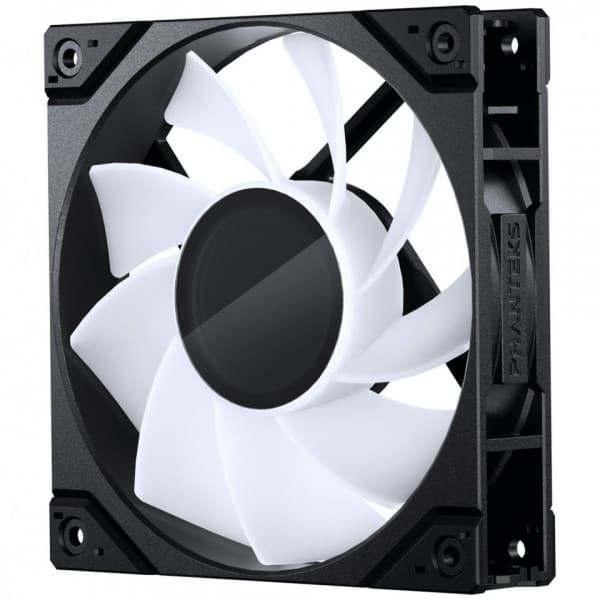 Phanteks M25 Gen2 120 mm PWM DRGB Reverse fläkt, svart
