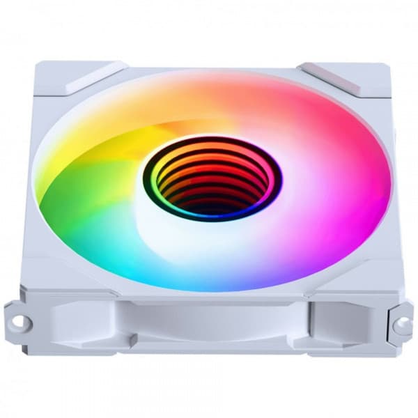 Phanteks M25 Gen2 120 mm PWM DRGB Reverse blæser, hvid