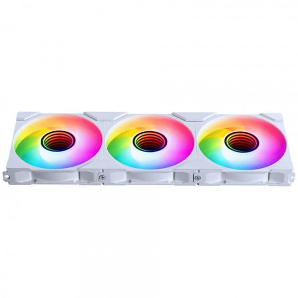 Phanteks M25 Gen2 120 mm PWM DRGB Reverse blæser, hvid