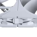 Miniatyrbillede 7 af 7: Phanteks M25 Gen2 120 mm PWM DRGB Reverse blæser, hvid
