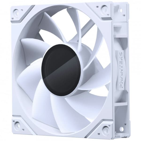 Phanteks M25 Gen2 120 mm PWM DRGB Reverse blæser, hvid