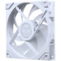 Miniatyrbild 3 av 7: Phanteks M25 Gen2 140 mm PWM DRGB Omvänd fläkt, vit, 3 st