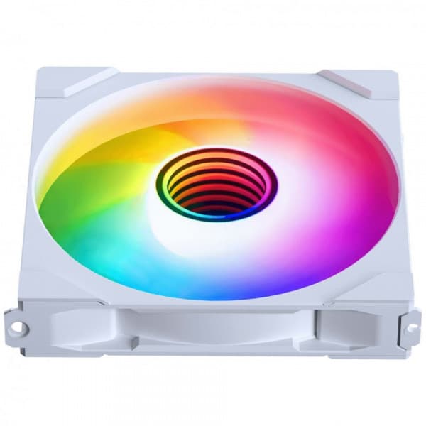 Phanteks M25 Gen2 140 mm PWM DRGB Omvänd fläkt, vit, 3 st