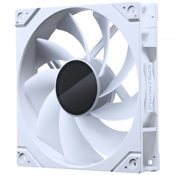 Phanteks M25 Gen2 140 mm PWM DRGB Omvänd fläkt, vit, 3 st