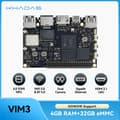 Miniatyrbillede 2 af 5: Enkeltkortcomputer, Amlogic A311D SoC, 4GB RAM, 32GB lagerplads,4G(32G)