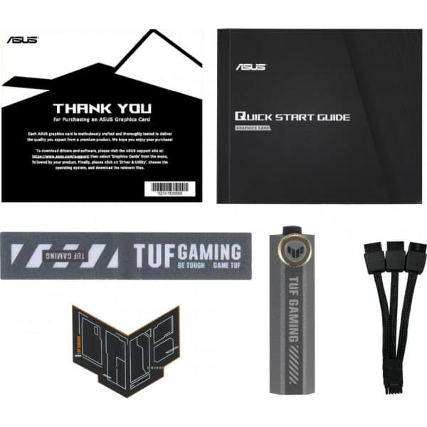 ASUS TUF Gaming GeForce RTX 5070 Ti 16 Gt GDDR7 OC Edition grafikkort