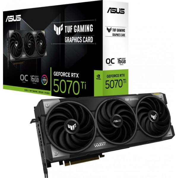 ASUS TUF Gaming GeForce RTX 5070 Ti 16 Gt GDDR7 OC Edition grafikkort