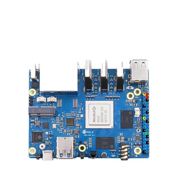 Enkeltkortcomputer, 16GB RAM, dual Ethernet-porte,16GB RAM