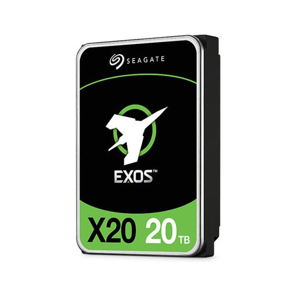 Seagate Exos X20 20 Tb SATAIII 256 Mb 3,5" hårddisk