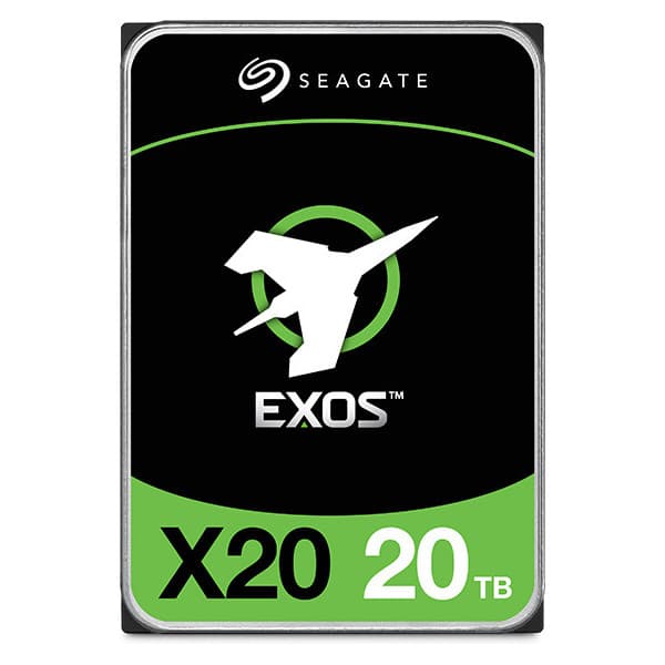 Seagate Exos X20 20 Tb SATAIII 256 Mb 3,5" hårddisk