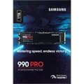 Miniatyrbild 5 av 5: Samsung 990 PRO 1 TB M.2 NVMe SSD-enhet